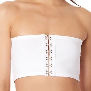 NWT Emma & Sam Hook and Eye Bandeau